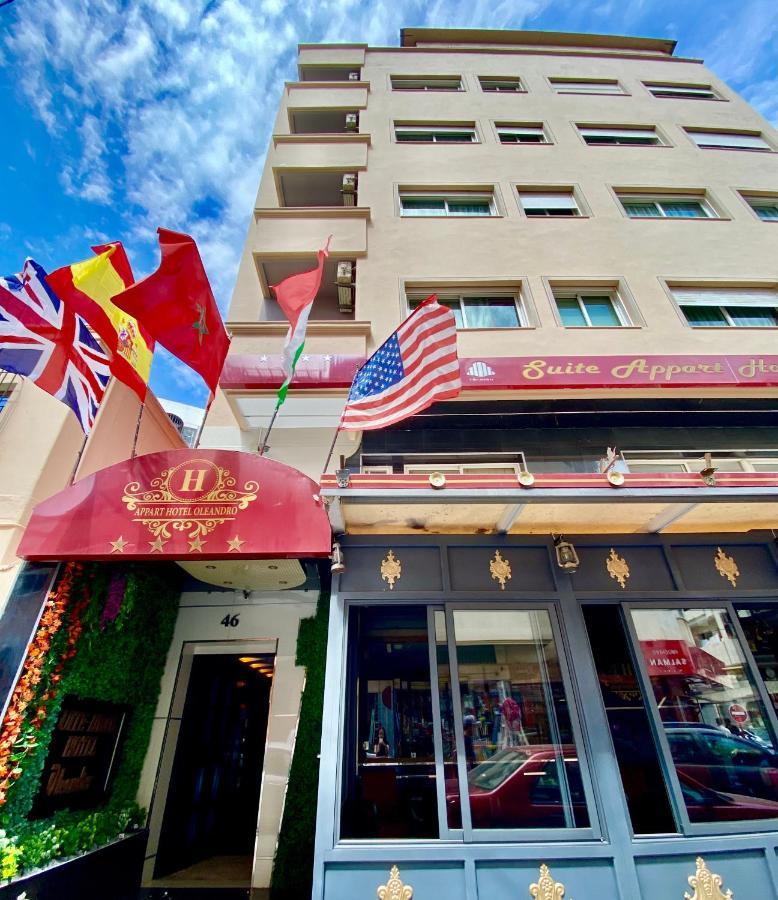Appart Hotel Oleandro Casablanca Zewnętrze zdjęcie